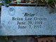 Brian Lee “Brier” Groves Photo