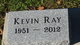 Kevin Ray Griffith Photo