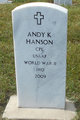 Andrew Kenneth “Andy” Hanson Photo