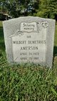  Wilbert Demetrius Amerson