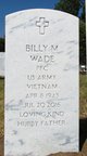Billy Mitchel “Bill” Wade Photo