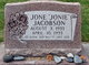  Jone “Jonie” <I>Butler</I> Jacobson