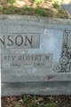 Rev Robert Winston Robinson Sr.
