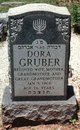  Dora <I>Schreiber</I> Gruber