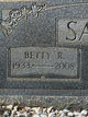  Betty R Sanders