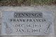  Frank Francis Jennings