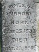  James H. Ambrose