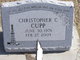 Christopher Clayton Cupp Photo