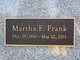 Martha F. Frank Photo