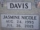Jasmine Nicole “Jazzy” Davis Photo