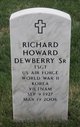 Richard Howard Dewberry Sr. Photo