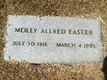  Molly Earline <I>Allred</I> Easter
