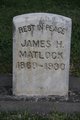  James Henry Matlock