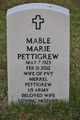  Mable Marie <I>Barnes</I> Pettigrew