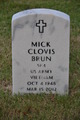  Mickel Clovis “Mick” Brun