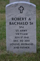  Robert Anthony Bachalo Sr.