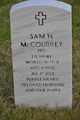  Sam H. McCoubrey