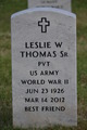  Leslie Weldon “Les” Thomas Sr.