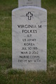  Virginia Mae Folkes