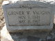  Grover W. Vaughn