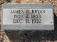  James D. Bryan