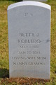  Betty Jean <I>Bobbitt</I> Robledo