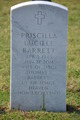  Priscilla Lucille <I>Pyle</I> Barrett