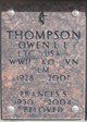 LTC Owen Locke Lear “Tommy” Thompson Photo