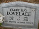 Larry Ray Lovelace Photo