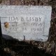  Ida Belle <I>Billingsly</I> Lisby