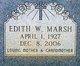  Edith Wynell Hope <I>Butler</I> Marsh