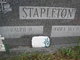  Ralph D Stapleton