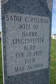  Sadie C. <I>Hileman</I> Lingenfelter