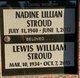 Nadine Lillian Stroud - Obituary