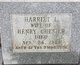  Harriet Lovisa <I>Hanks</I> Chester
