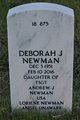 Deborah “Debbie” Newman Photo