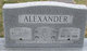  Cora L. <I>Chandler</I> Alexander