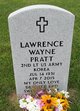 Lawrence Wayne “Larry” Pratt Photo