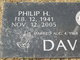Philip H, Davidson Photo