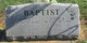  Everett D. Baptist