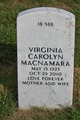  Virginia Carolyn MacNamara