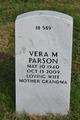  Vera “Peggy” <I>Chiquet</I> Parson