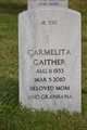  Carmelita <I>Williams</I> Gaither