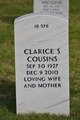  Clarice <I>Swann</I> Cousins