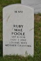  Ruby Mae <I>McClish</I> Poole