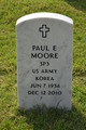  Paul Eugene Moore