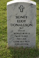 Sidney Eddy Donaldson