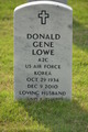  Donald Gene Lowe
