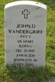  John Dee Vandergriff