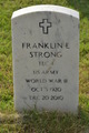 Franklin “Frank” Strong